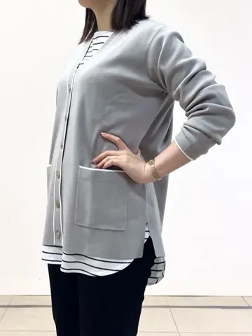 J.PRESS LADIES 金子 コーディネート画像