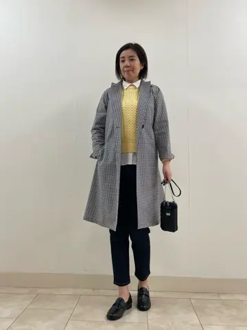 J.PRESS LADIES 守田 コーディネート画像