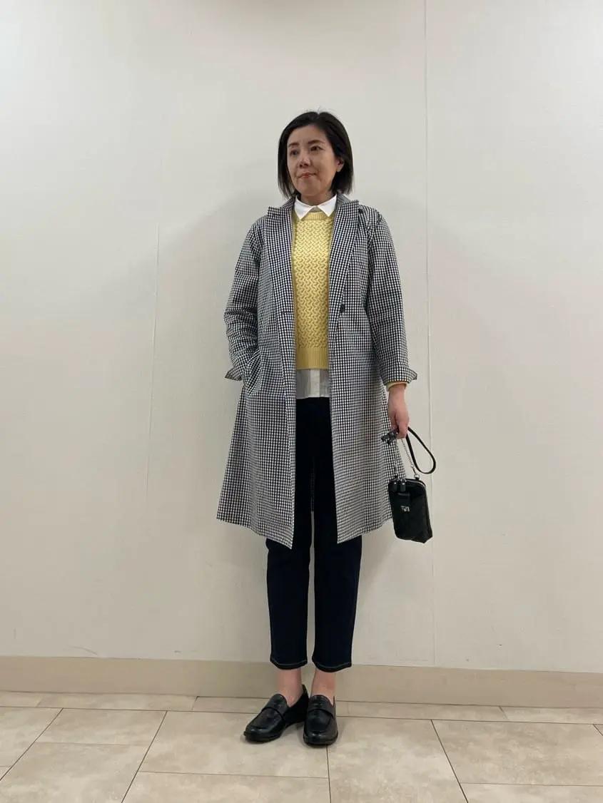 J.PRESS LADIES 守田 コーディネート画像