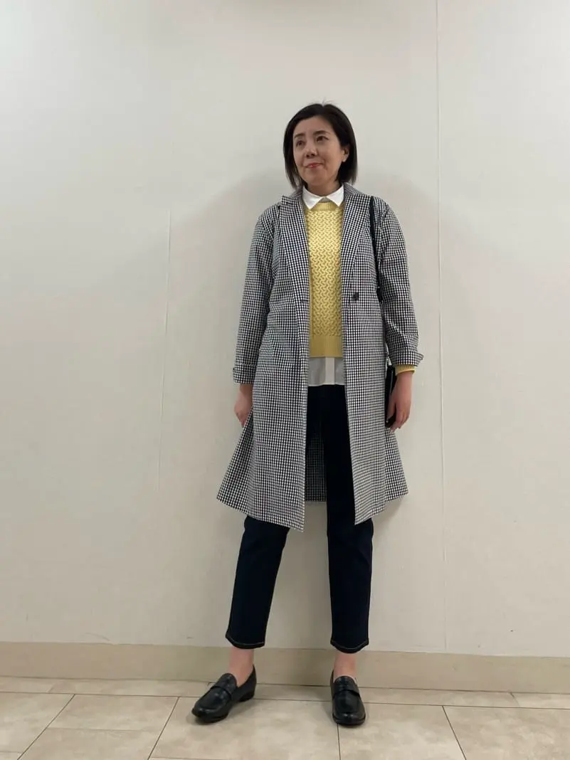 J.PRESS LADIES 守田 コーディネート画像