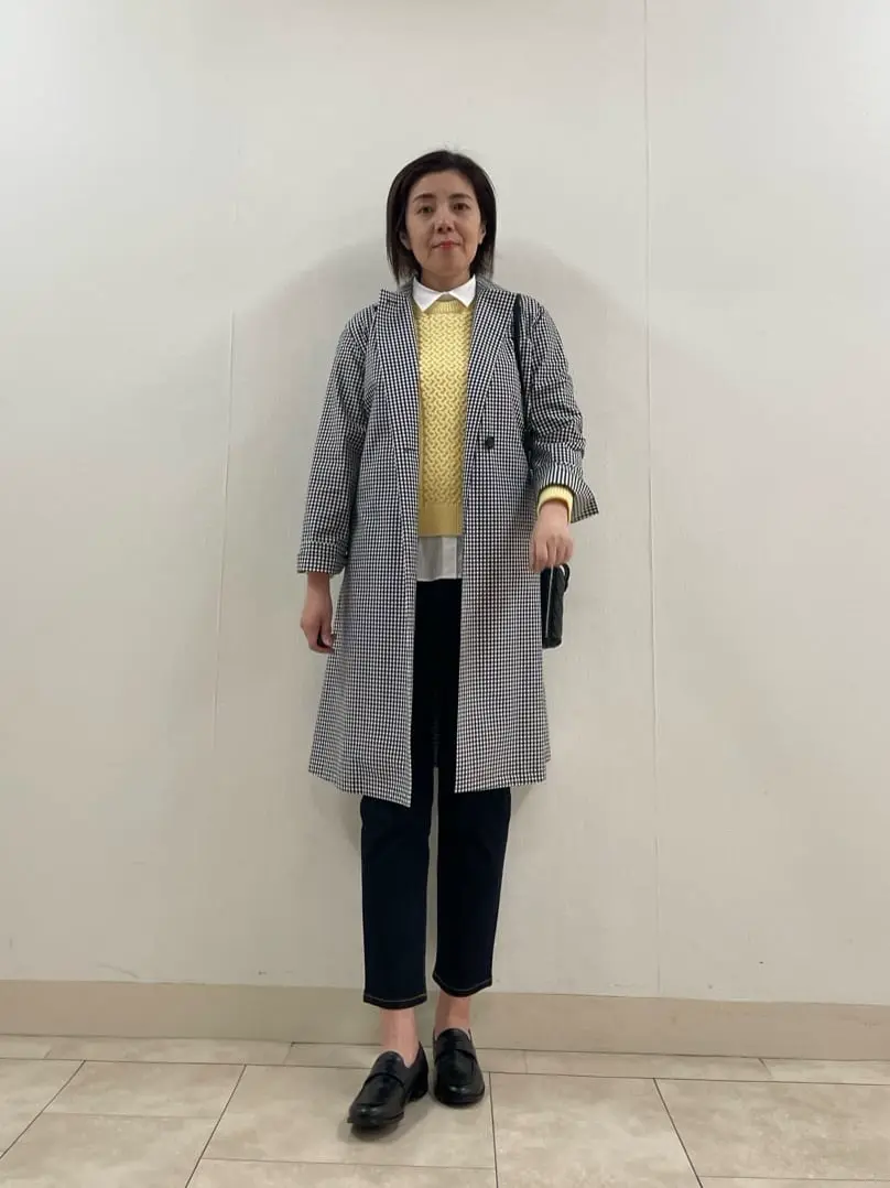 J.PRESS LADIES 守田 コーディネート画像