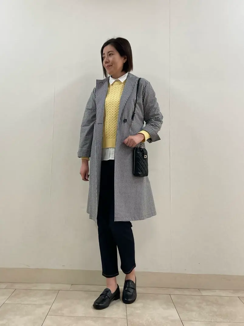 J.PRESS LADIES 守田 コーディネート画像