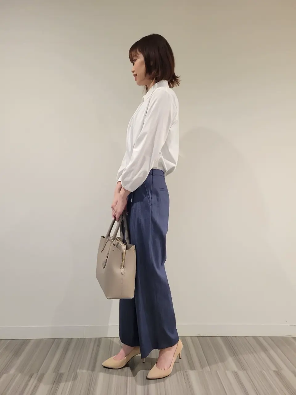 J.PRESS LADIES スタッフ コーディネート画像