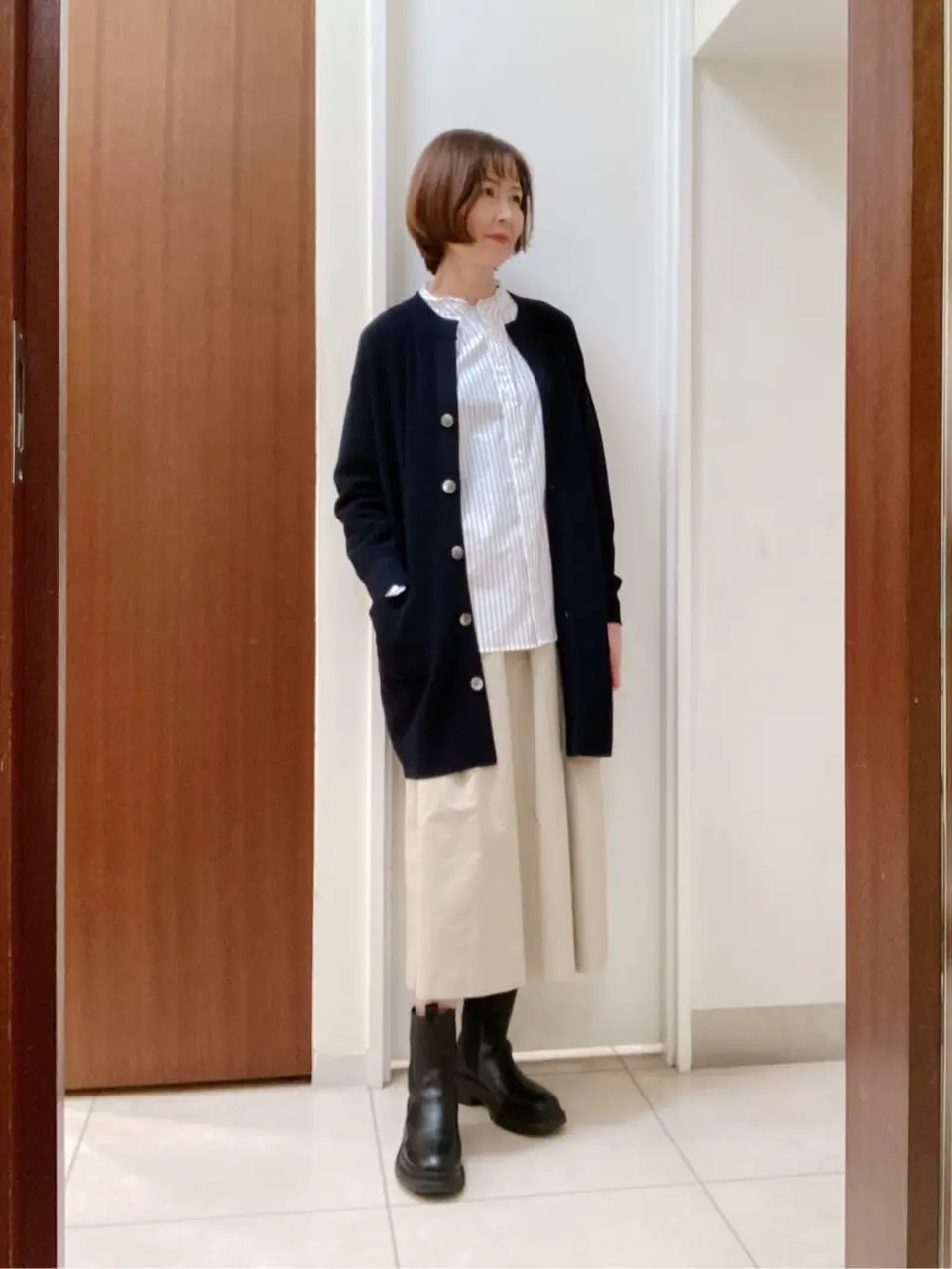  河村 コーディネート画像