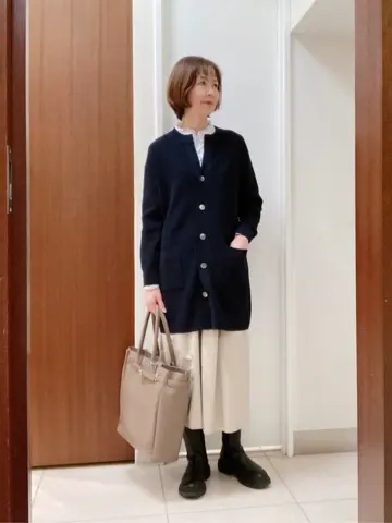 J.PRESS LADIES 河村 コーディネート画像