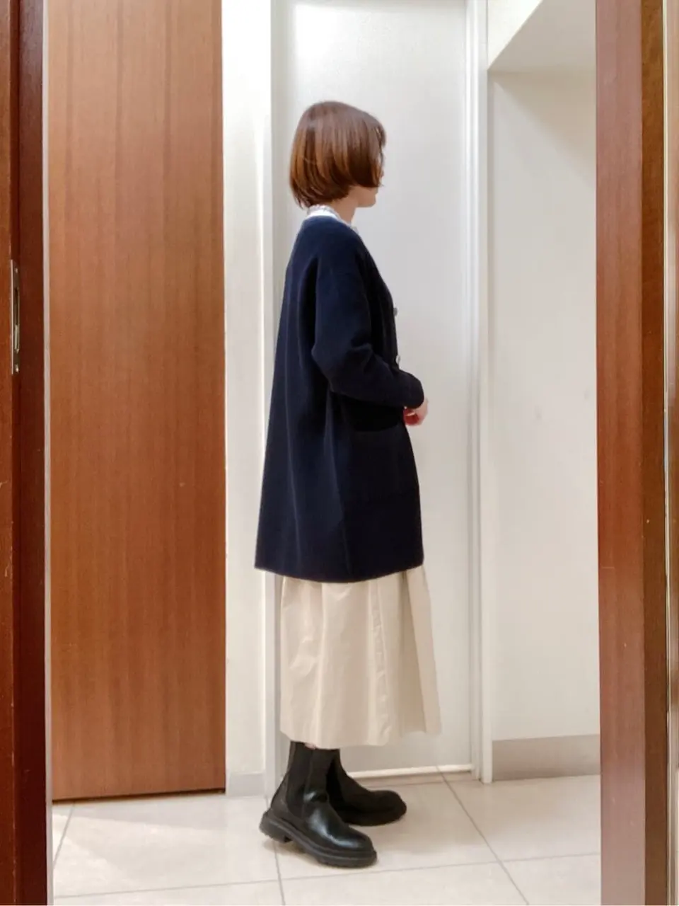 J.PRESS LADIES 河村 コーディネート画像