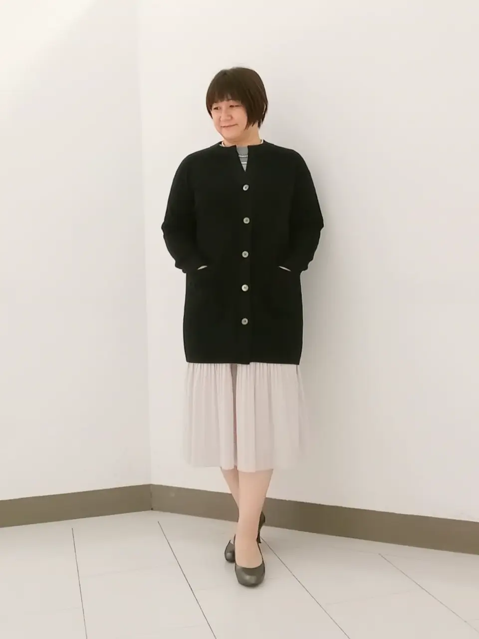 J.PRESS LADIES 影 コーディネート画像