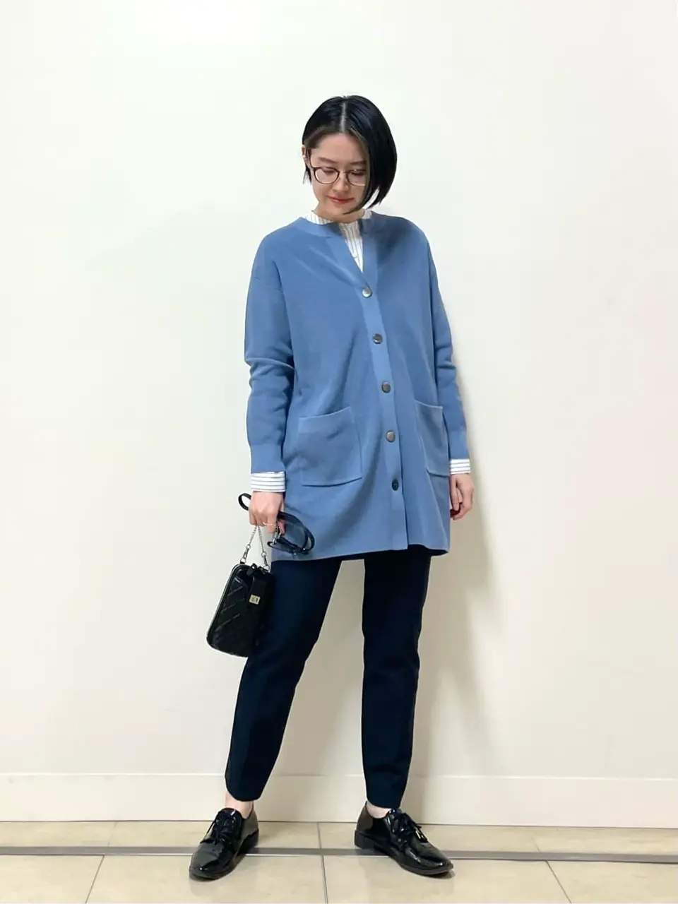 J.PRESS LADIES 佐藤 コーディネート画像