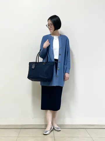 J.PRESS LADIES 佐藤 コーディネート画像
