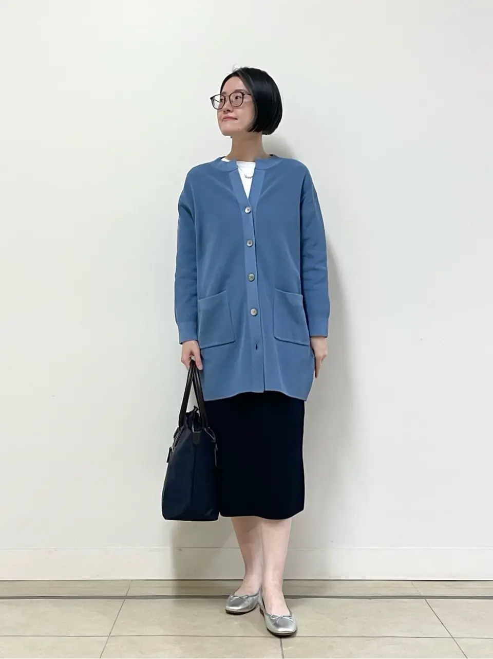 J.PRESS LADIES 佐藤 コーディネート画像