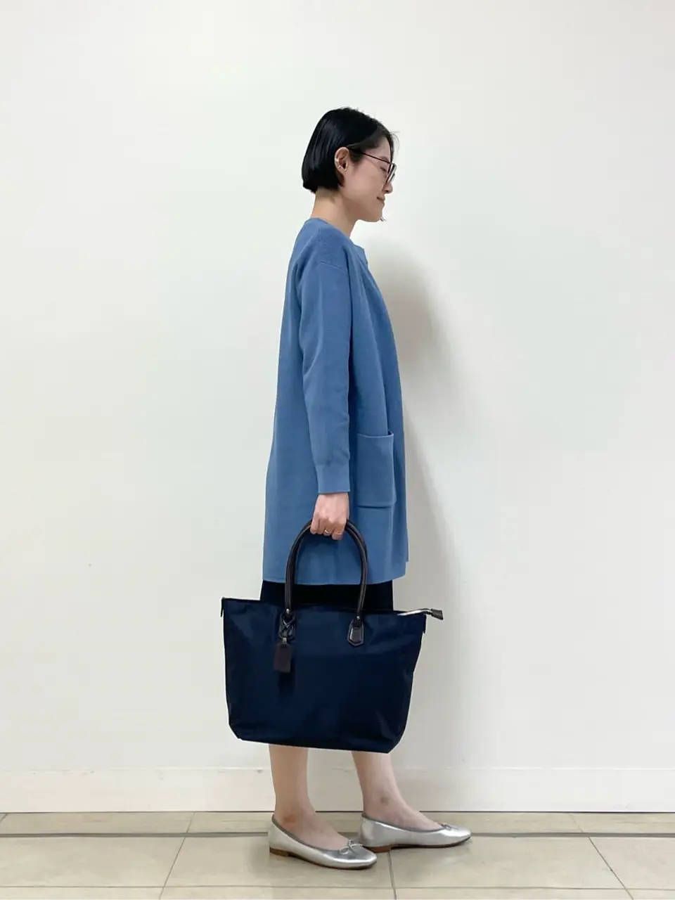 J.PRESS LADIES 佐藤 コーディネート画像