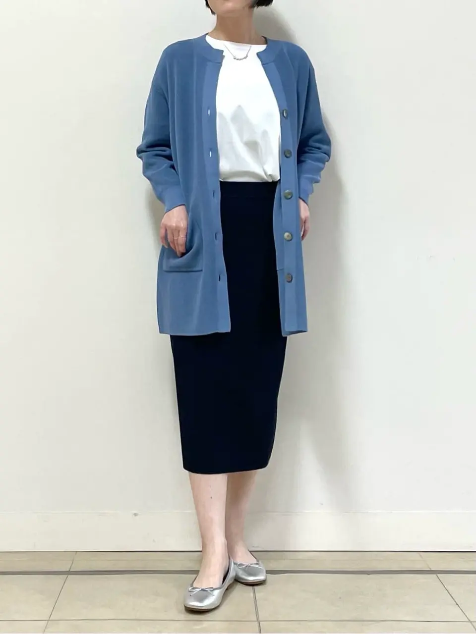 J.PRESS LADIES 佐藤 コーディネート画像