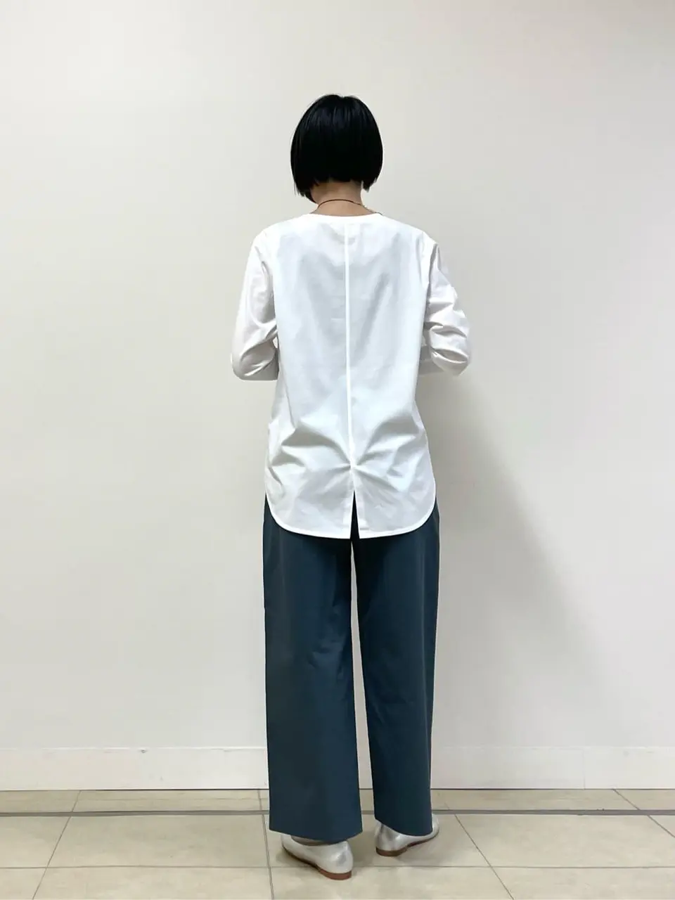 J.PRESS LADIES 佐藤 コーディネート画像