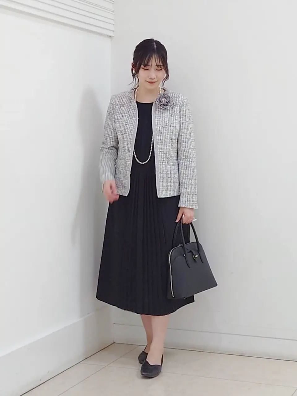 J.PRESS LADIES 沼木 コーディネート画像