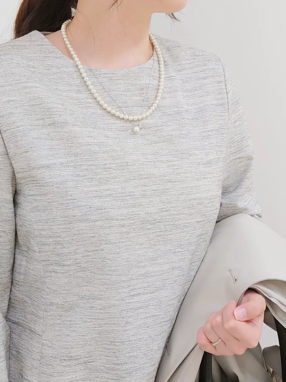 J.PRESS LADIES 沼木 コーディネート画像