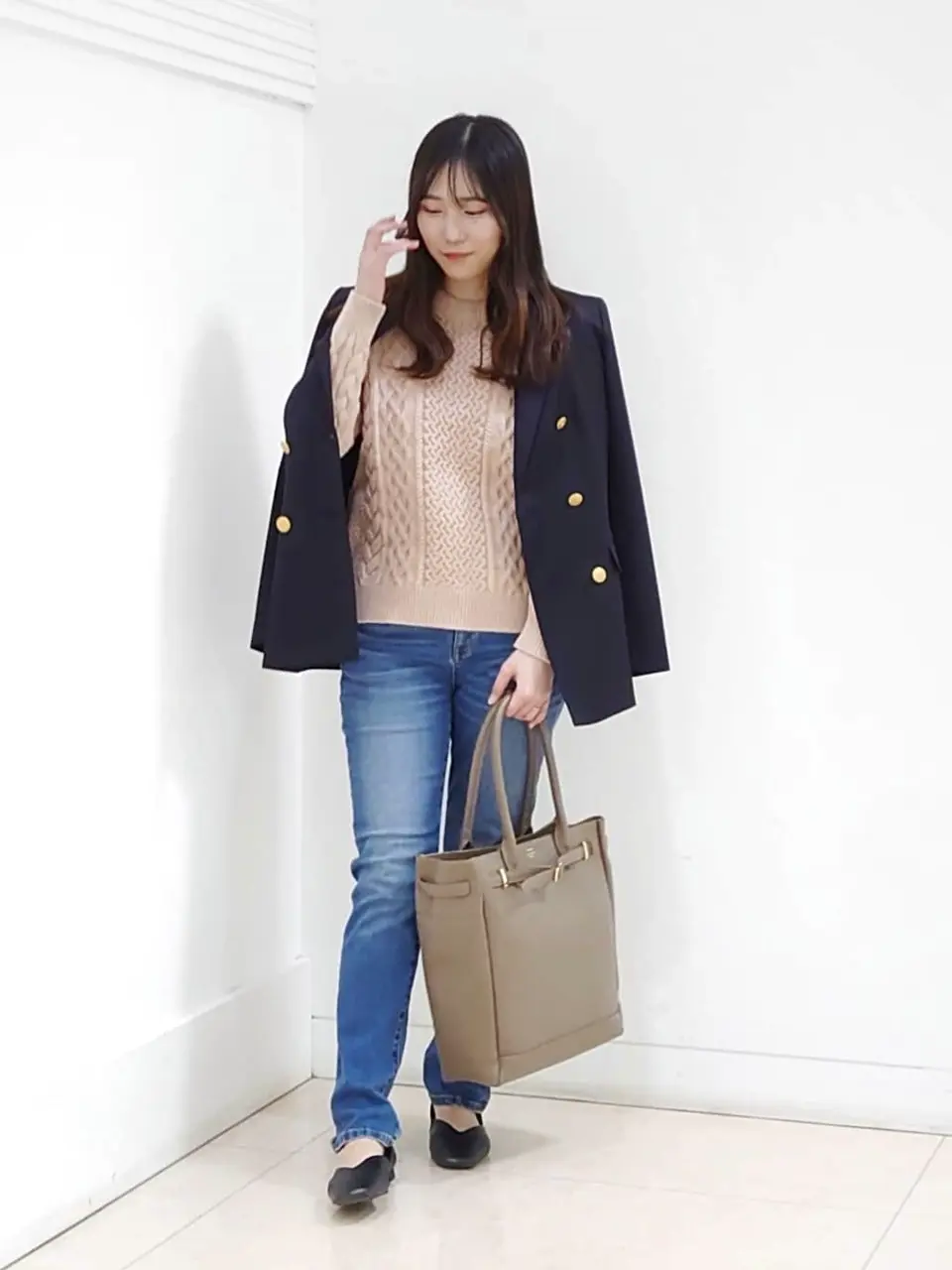 J.PRESS LADIES 沼木 コーディネート画像