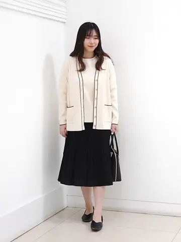 J.PRESS LADIES 沼木 コーディネート画像