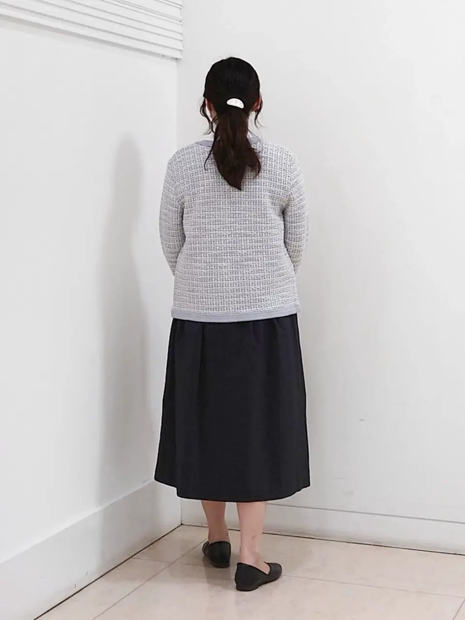 J.PRESS LADIES 沼木 コーディネート画像