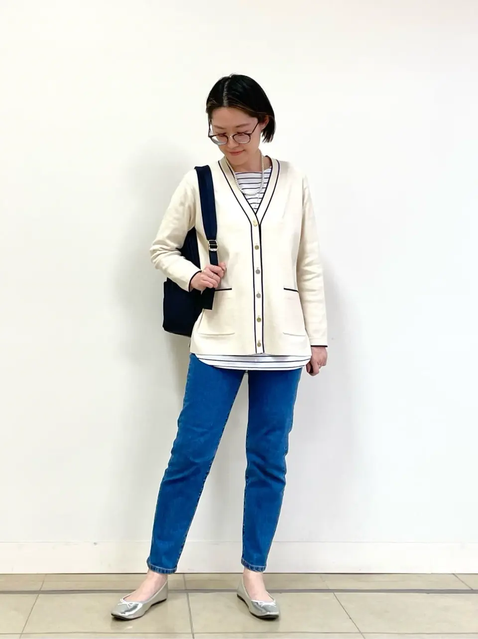 J.PRESS LADIES 佐藤 コーディネート画像