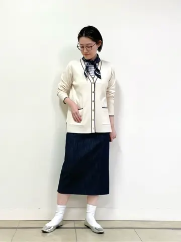 J.PRESS LADIES 佐藤 コーディネート画像