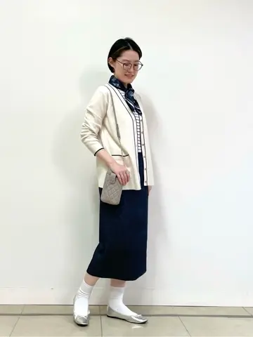 J.PRESS LADIES 佐藤 コーディネート画像