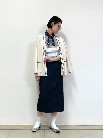 J.PRESS LADIES 佐藤 コーディネート画像