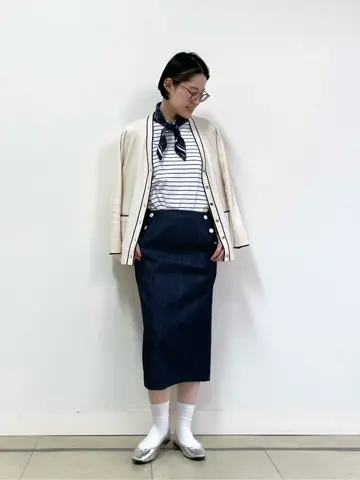 J.PRESS LADIES 佐藤 コーディネート画像