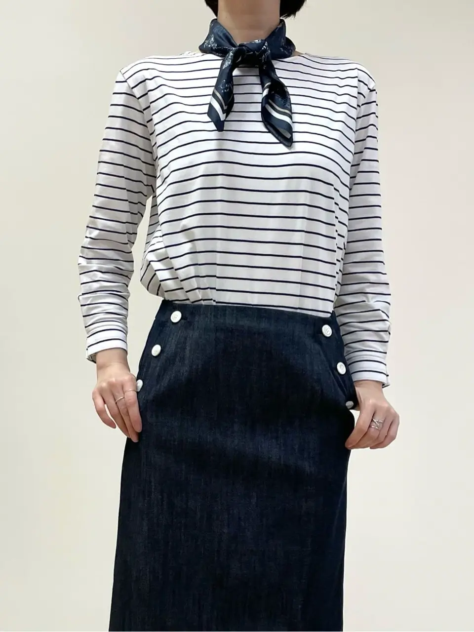 J.PRESS LADIES 佐藤 コーディネート画像