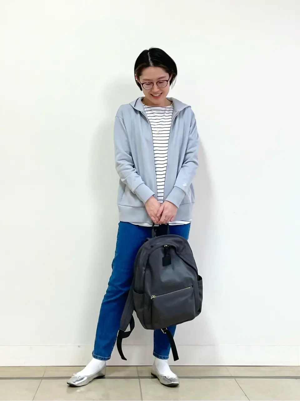 J.PRESS LADIES 佐藤 コーディネート画像