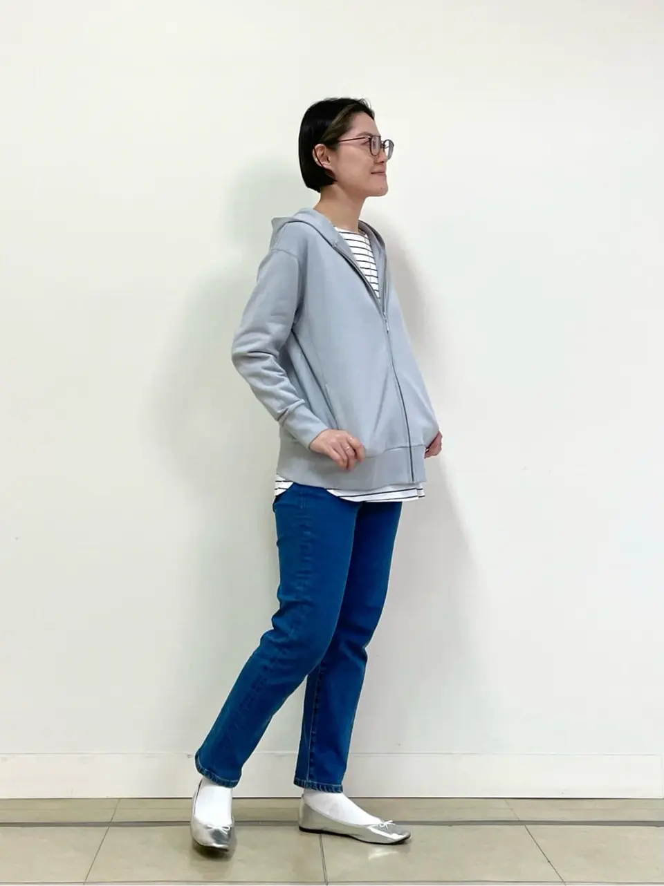 J.PRESS LADIES 佐藤 コーディネート画像