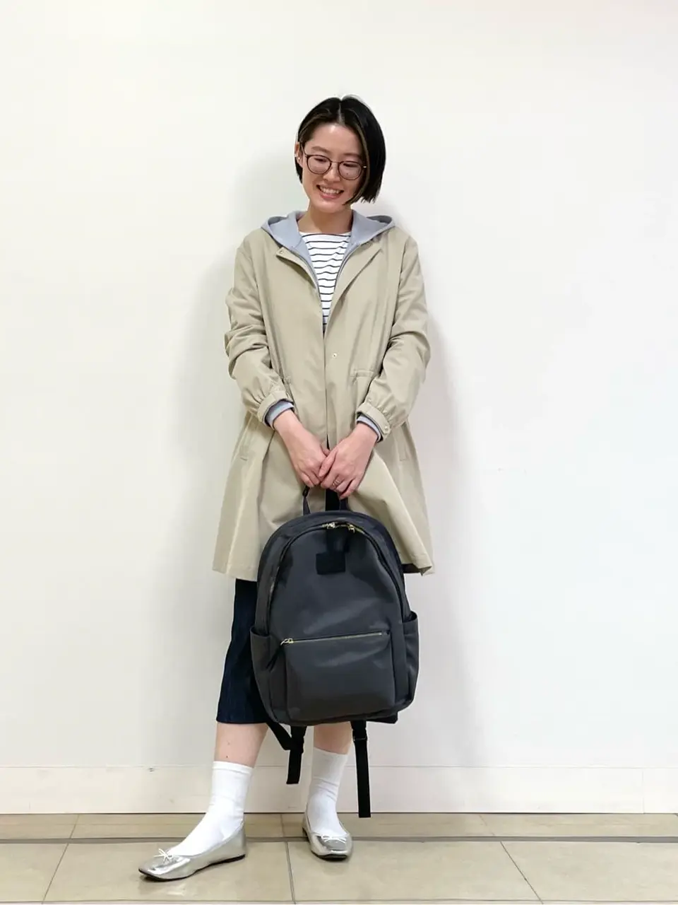 J.PRESS LADIES 佐藤 コーディネート画像