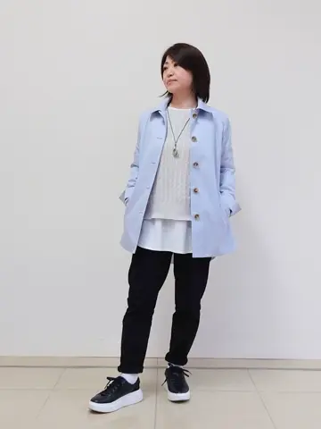 J.PRESS LADIES スタッフ コーディネート画像