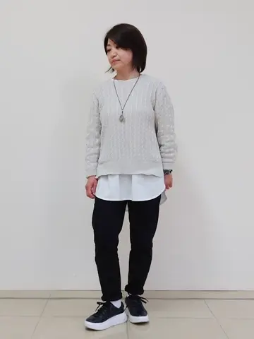 J.PRESS LADIES スタッフ コーディネート画像