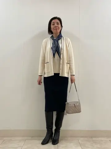 J.PRESS LADIES 守田 コーディネート画像