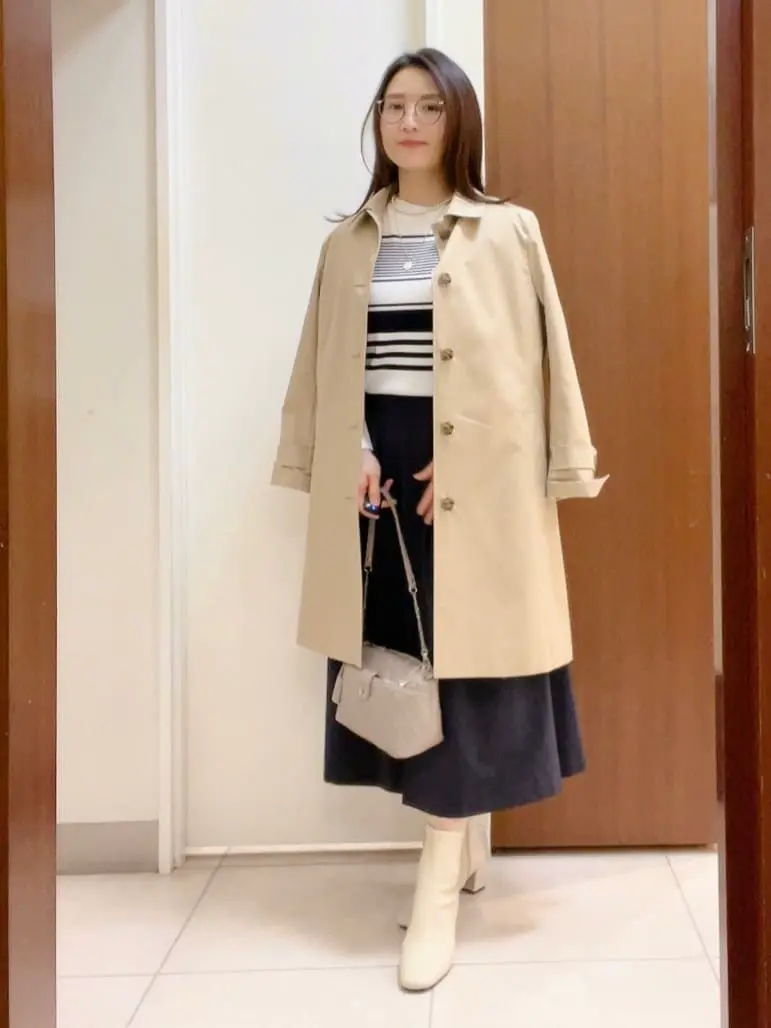 J.PRESS LADIES 渡邉 コーディネート画像