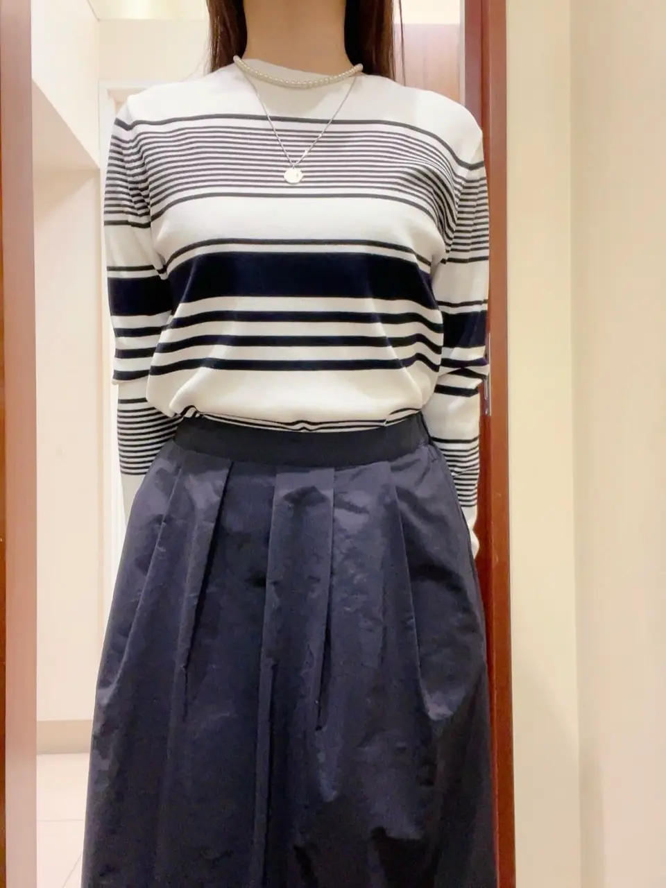 J.PRESS LADIES 渡邉 コーディネート画像