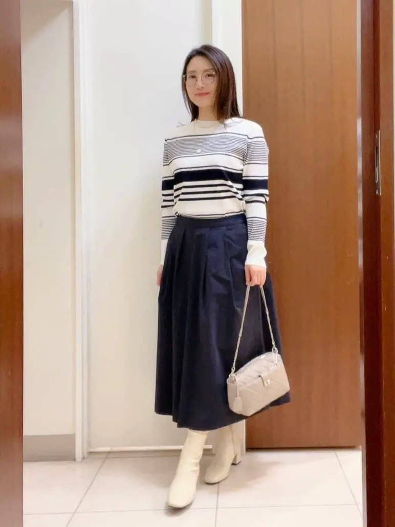 J.PRESS LADIES 渡邉 コーディネート画像