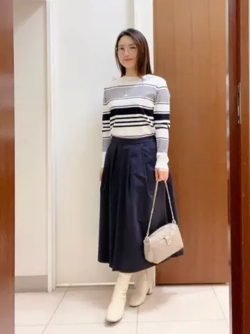 J.PRESS LADIES 渡邉 コーディネート画像