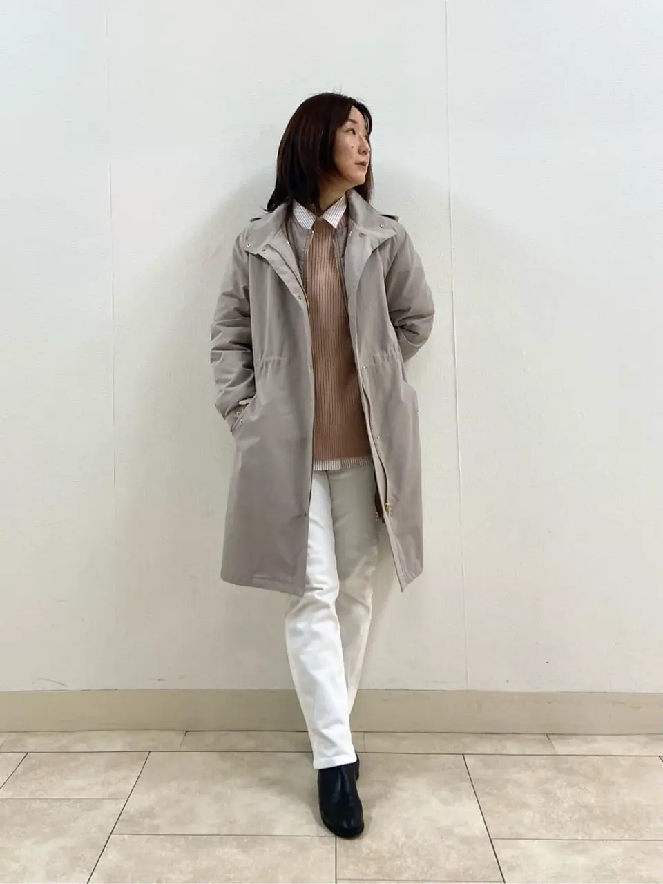 J.PRESS LADIES 前川 コーディネート画像