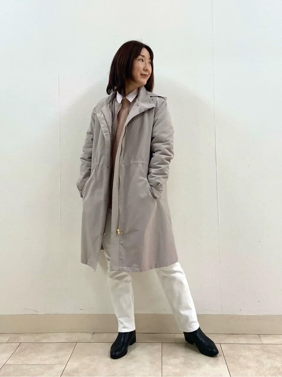 J.PRESS LADIES 前川 コーディネート画像