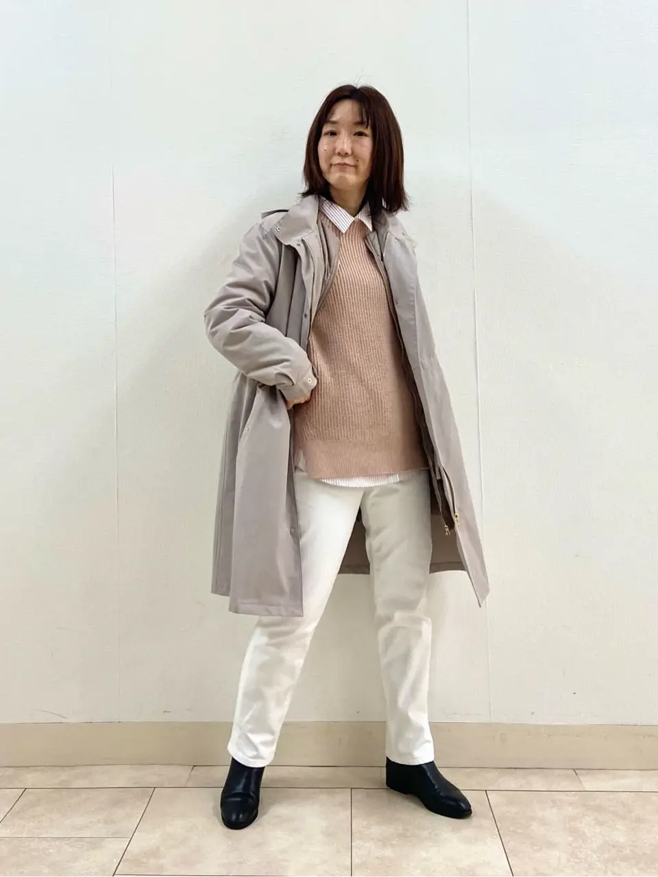 J.PRESS LADIES 前川 コーディネート画像