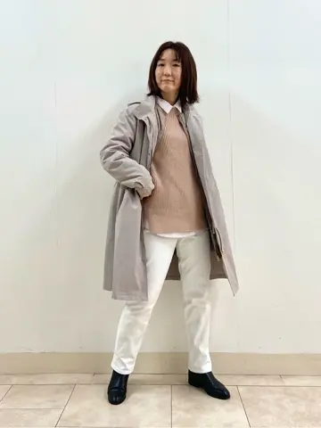 J.PRESS LADIES 前川 コーディネート画像