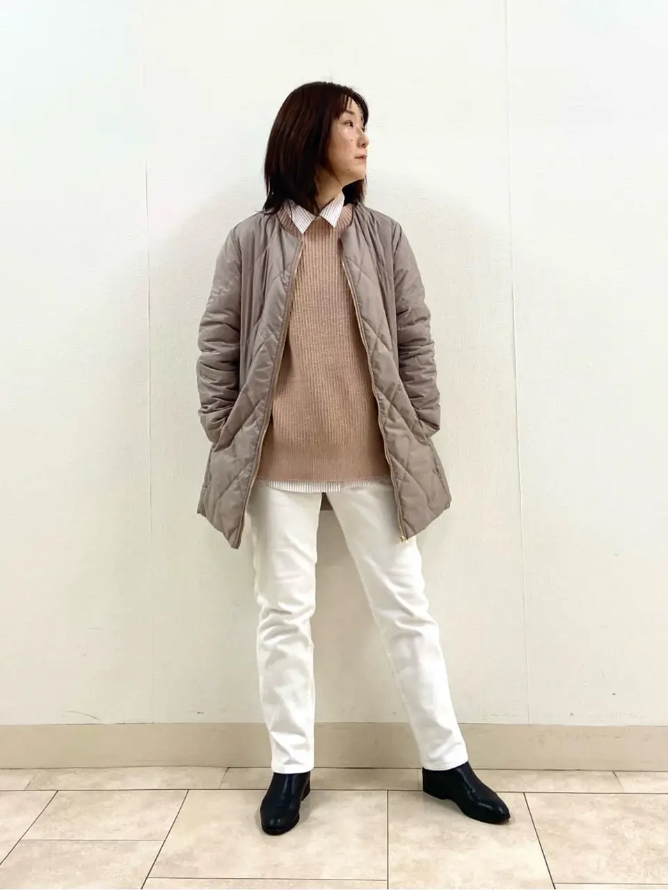 J.PRESS LADIES 前川 コーディネート画像