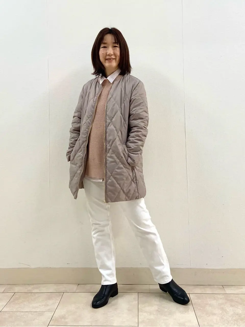 J.PRESS LADIES 前川 コーディネート画像