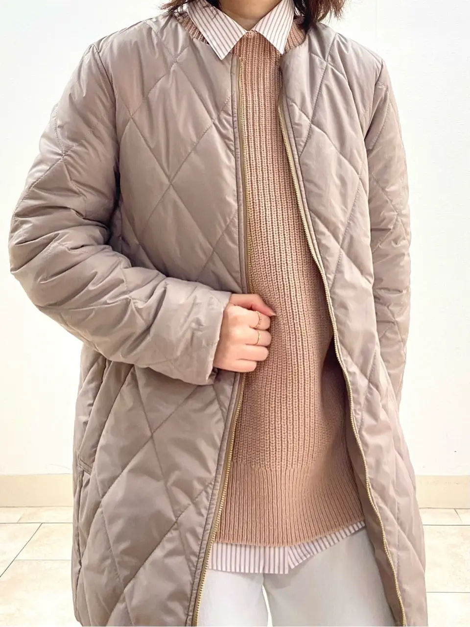 J.PRESS LADIES 前川 コーディネート画像