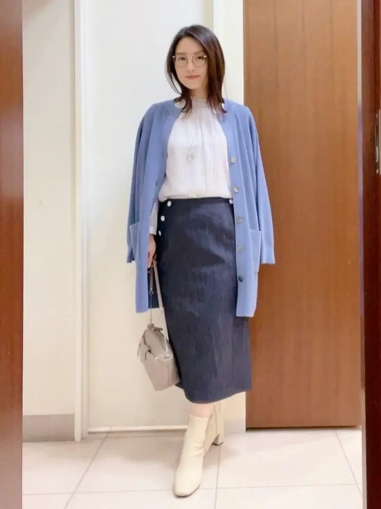 J.PRESS LADIES 渡邉 コーディネート画像