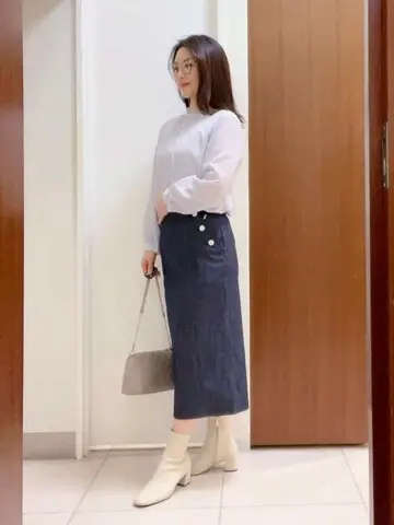 J.PRESS LADIES 渡邉 コーディネート画像