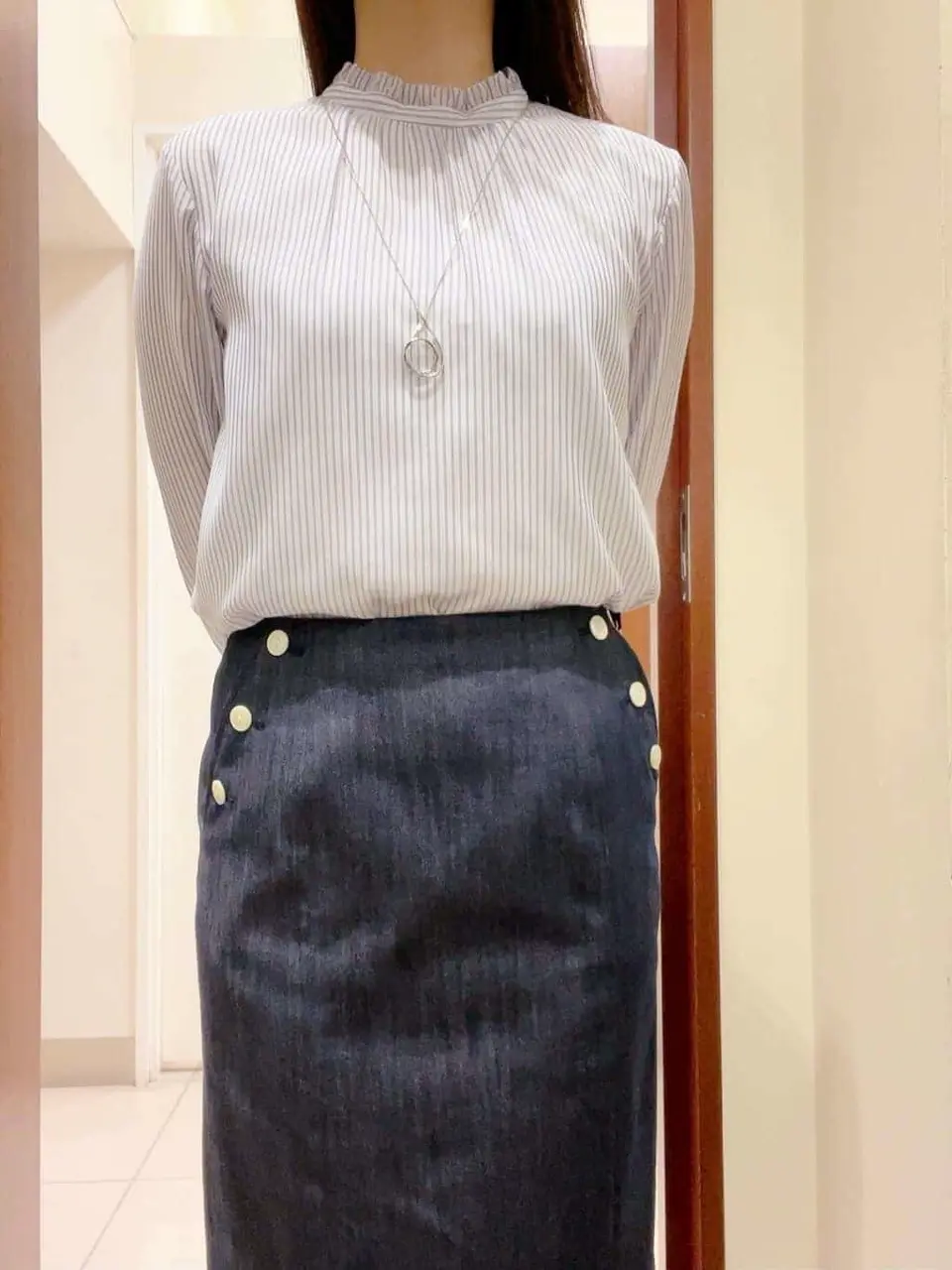 J.PRESS LADIES 渡邉 コーディネート画像