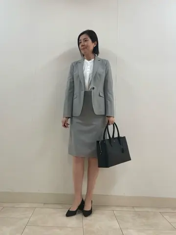 J.PRESS LADIES 守田 コーディネート画像