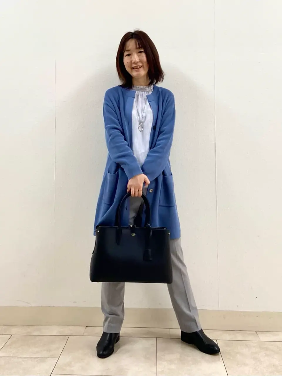 J.PRESS LADIES 前川 コーディネート画像